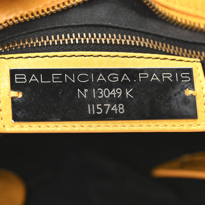 Balenciaga Agneau Classic Hardware City Mangue 6 of 10