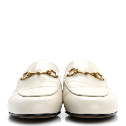 Gucci Malaga Kid Womens Princetown Slippers 36 Mystic White 3 of 13
