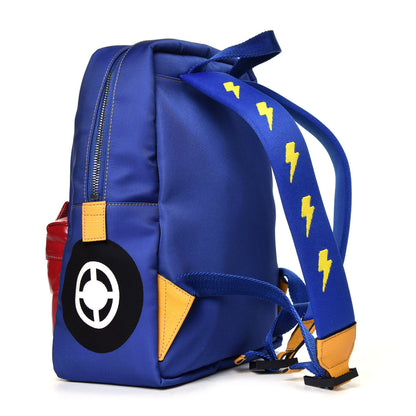 Gucci Nylon Childrens Car Patch Backpack Blue 2 of 4