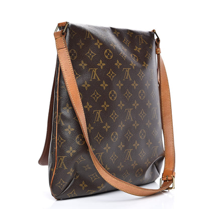 Louis Vuitton Monogram Musette GM 3 of 15