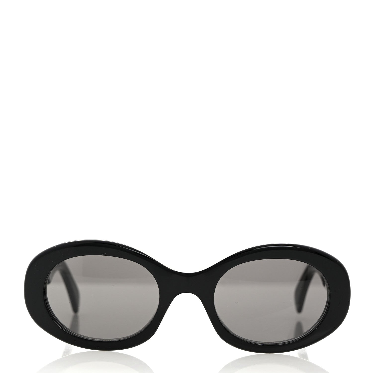 Celine Acetate Triomphe 01 Sunglasses CL 40194U Black 2 of 7