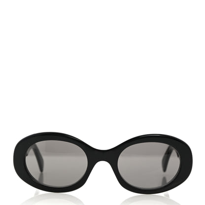 Celine Acetate Triomphe 01 Sunglasses CL 40194U Black 2 of 7