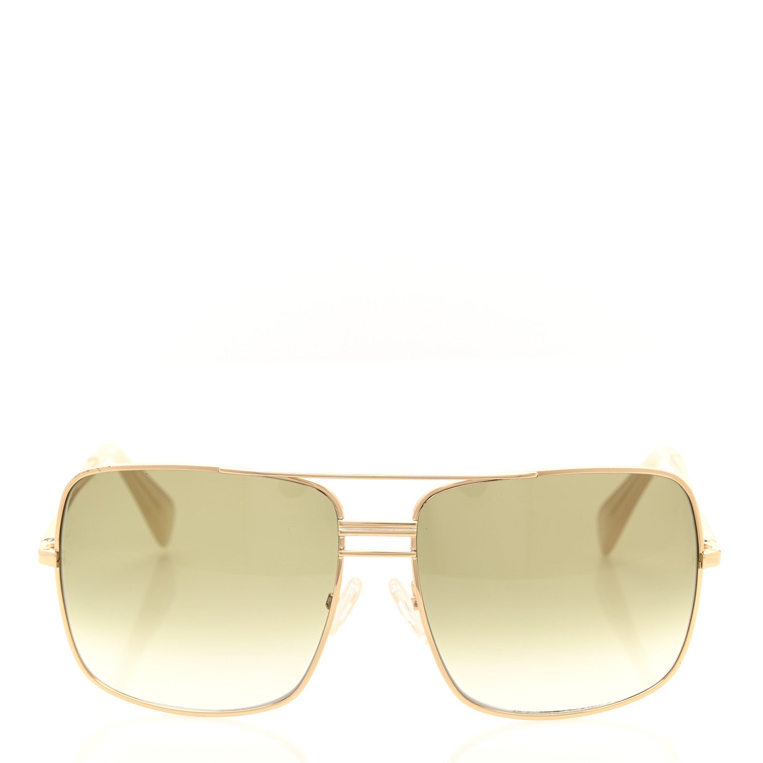 Celine Metal Sunglasses CL 41808/S Gold 2 of 7