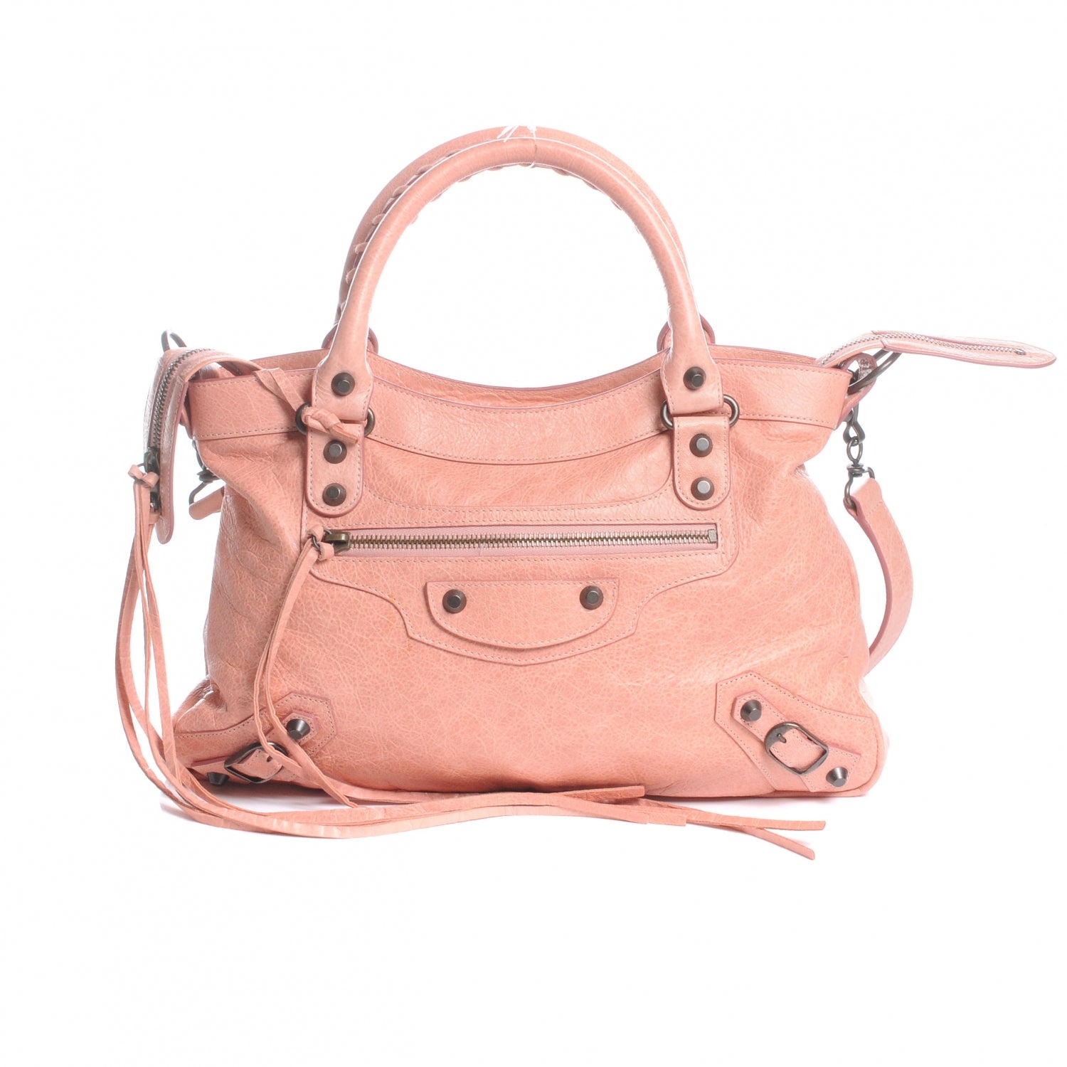 Balenciaga Agneau Classic Hardware Town Vieux Rose 1 of 6