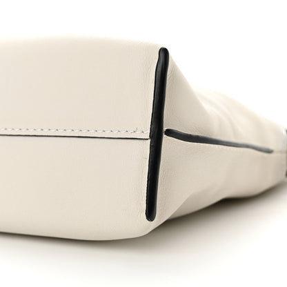 Loewe Calfskin Mini Flamenco Knot Clutch Angora 10 of 10