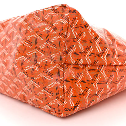 Goyard Goyardine Saint Louis PM Orange 10 of 10