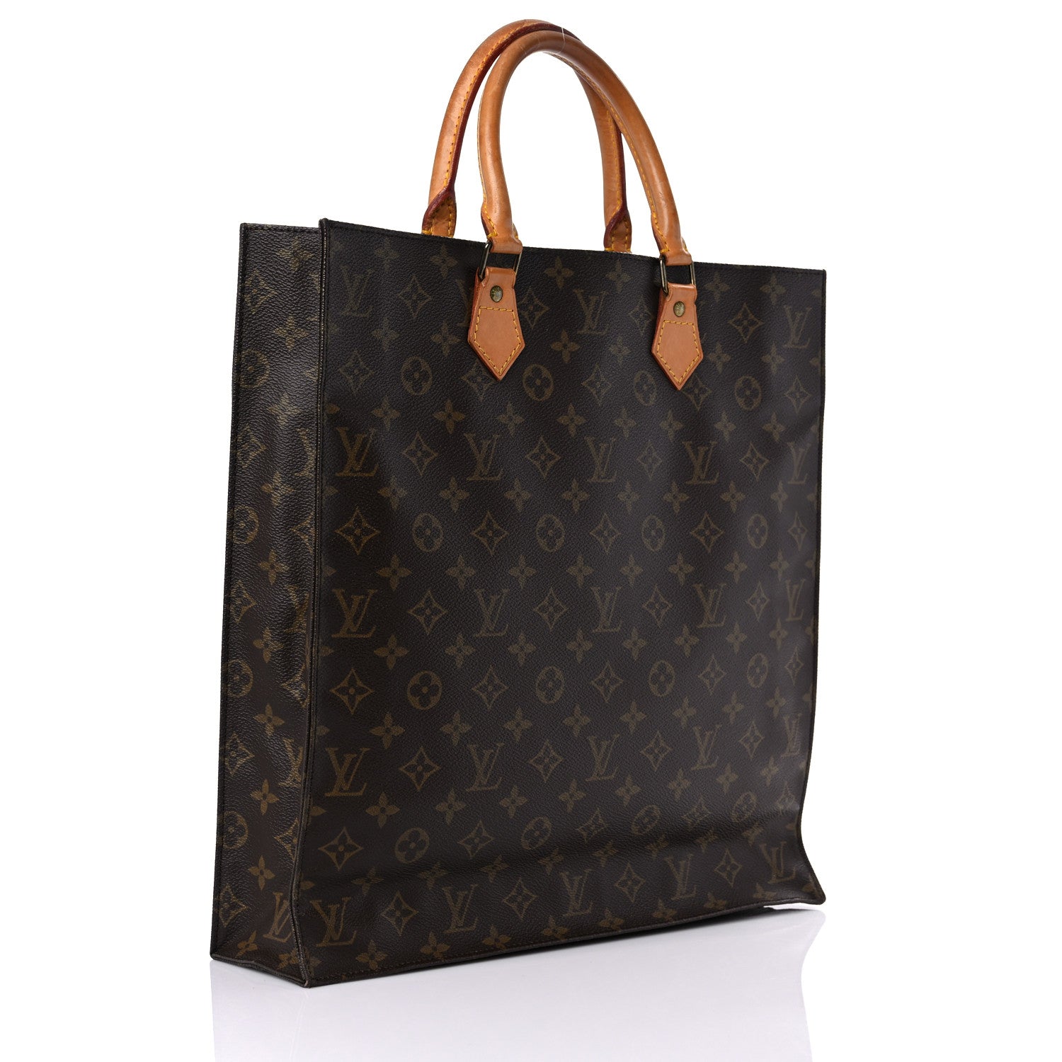 Louis Vuitton Monogram Sac Plat 2 of 20