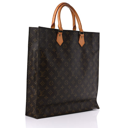 Louis Vuitton Monogram Sac Plat 2 of 20