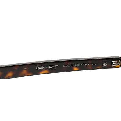 Christian Dior Acetate DiorBlackSuit R21 Sunglasses Tortoise 5 of 8