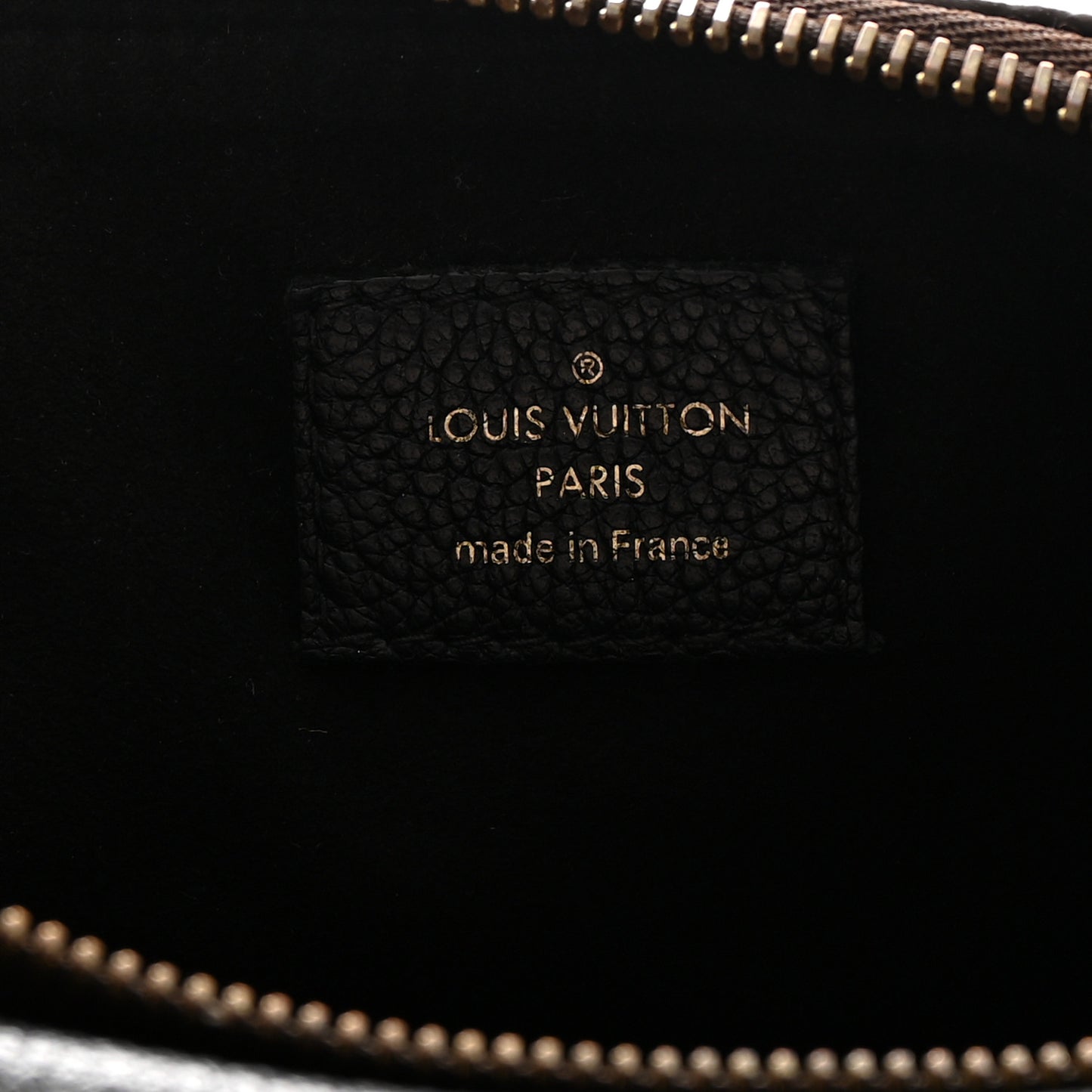 Monogram Twice Pochette Black