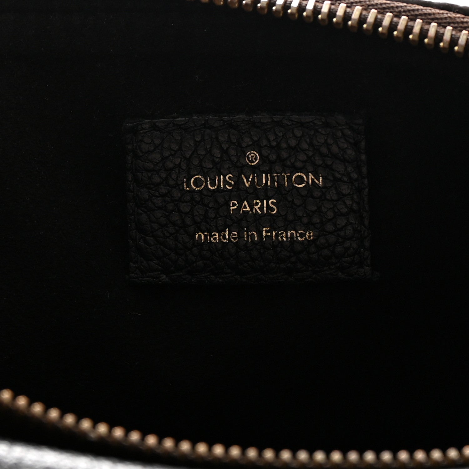 Louis Vuitton Monogram Twice Pochette Black 7 of 16