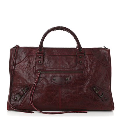 Balenciaga Agneau Classic Hardware Work Rouge Cerise 1 of 11