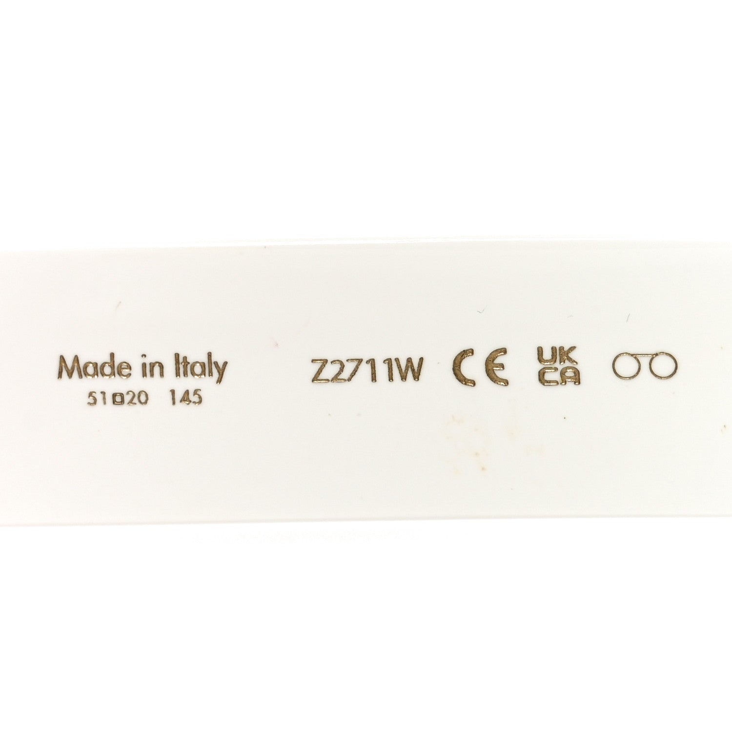 Louis Vuitton LV X TM Acetate Monogram Multicolor Cat Eye Sunglasses Z2711W Rose White 6 of 7