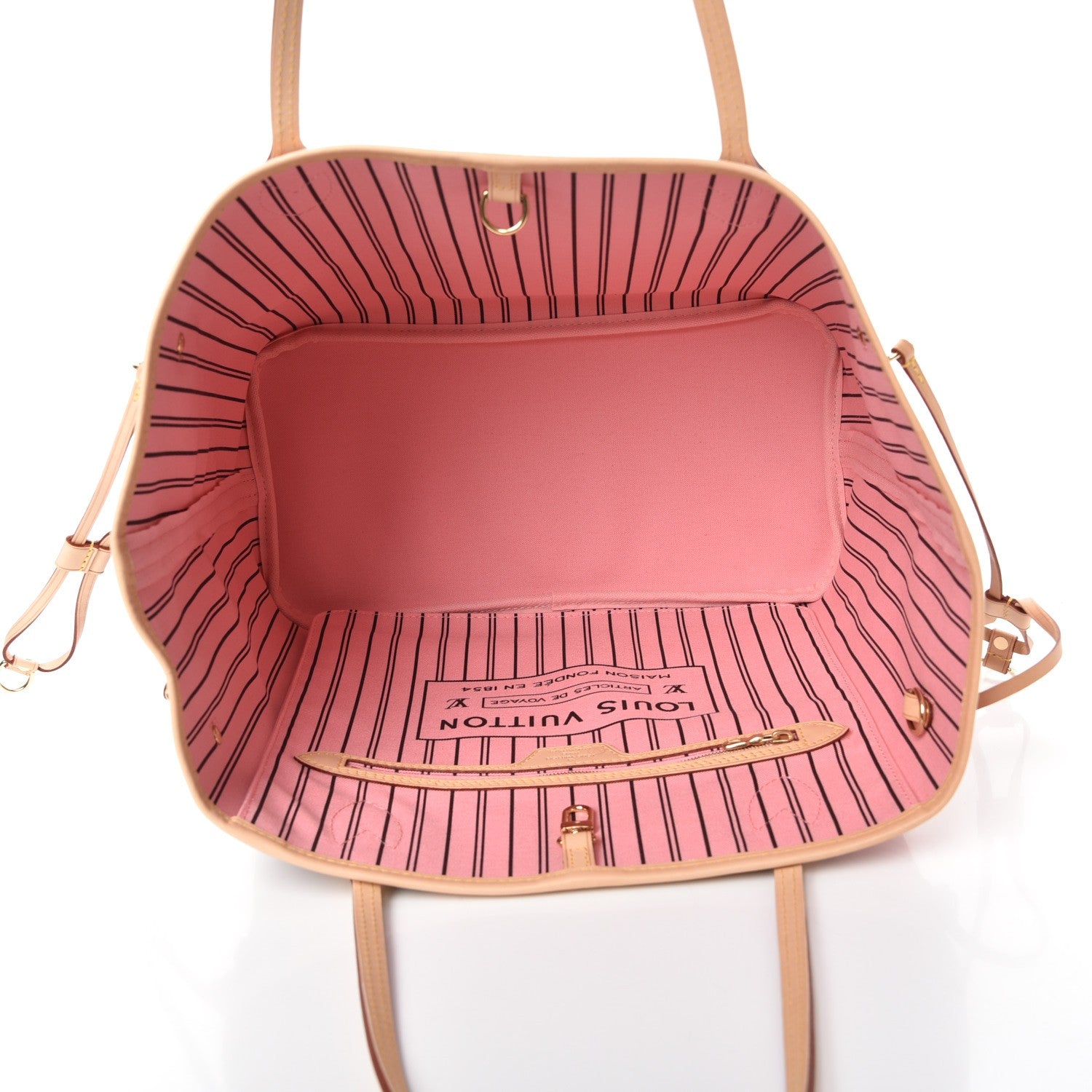 Louis Vuitton Monogram Jungle Dots Neo Neverfull MM Sugar Pink Poppy 7 of 16