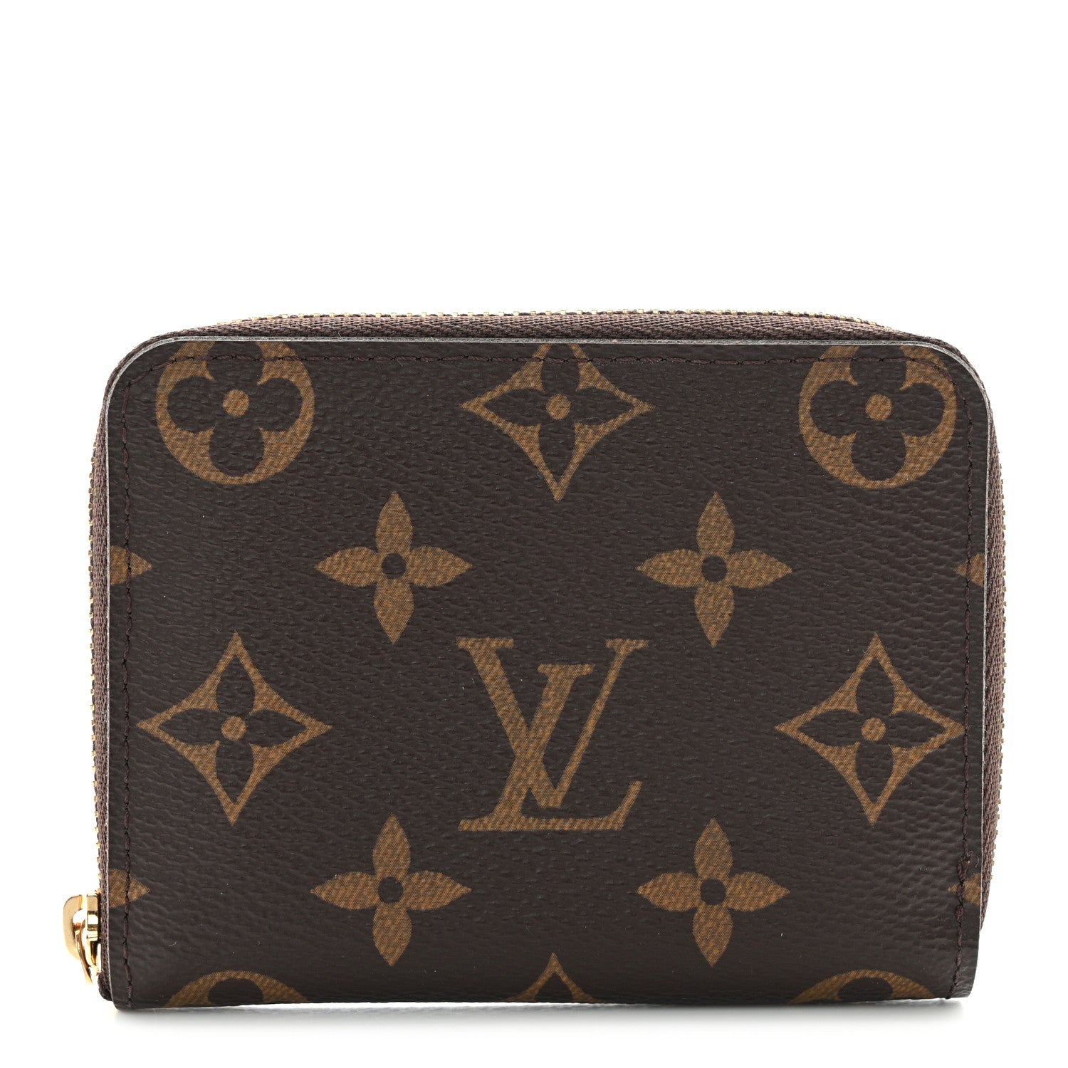 Louis Vuitton Monogram Zippy Coin Purse 1 of 6