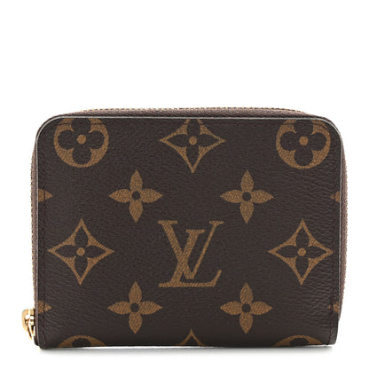 Louis Vuitton Monogram Zippy Coin Purse 1 of 6