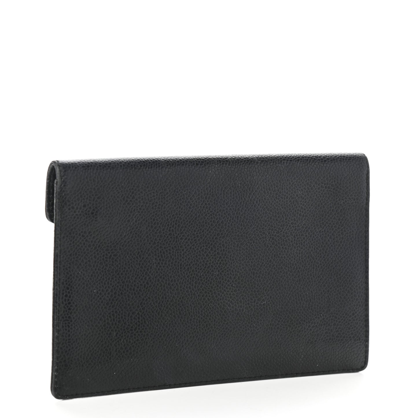 Caviar Timeless CC Envelope Wallet Black