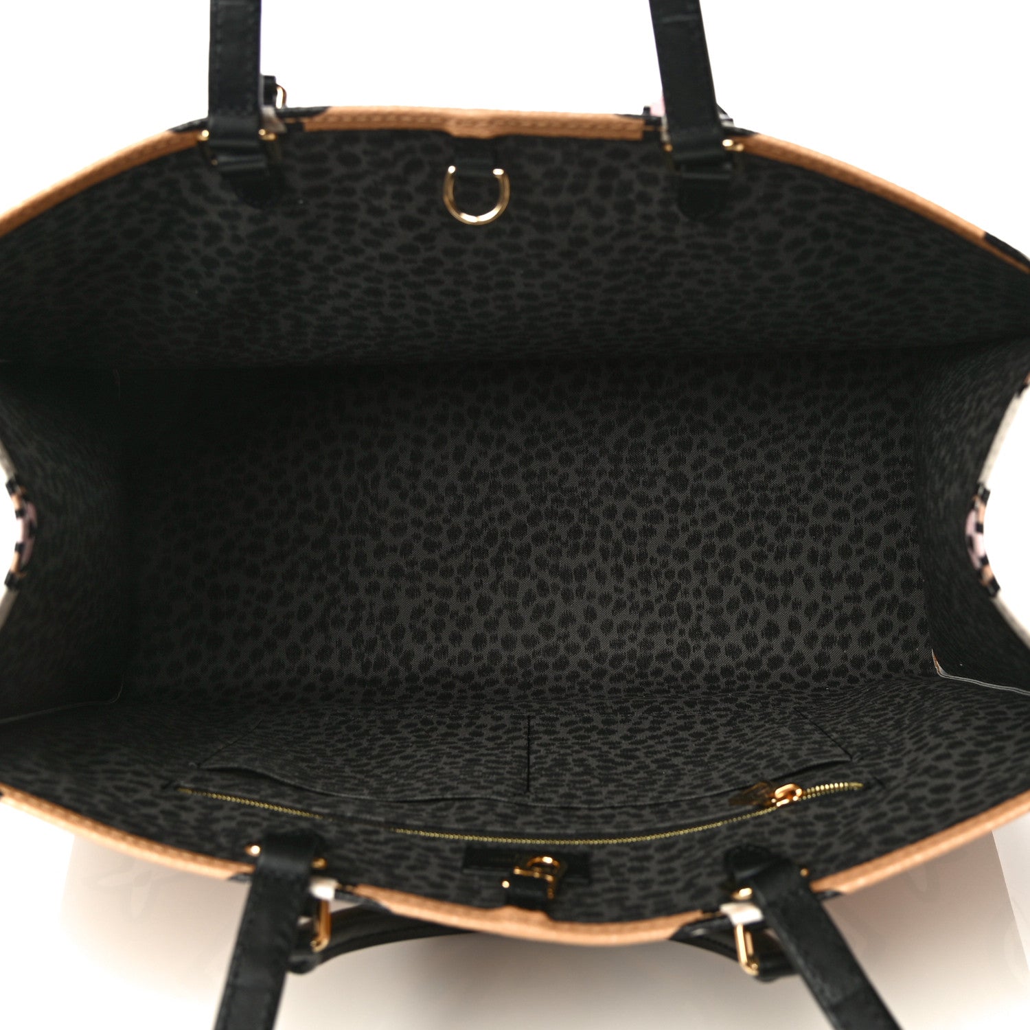Louis Vuitton Monogram Giant Wild At Heart Onthego GM Arizona 4 of 8