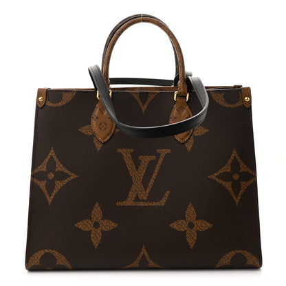 Louis Vuitton Reverse Monogram Giant Onthego MM 1 of 11