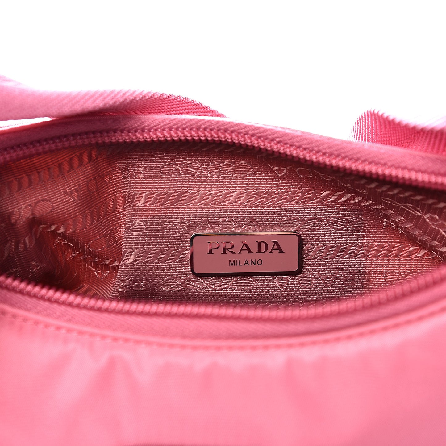 Tessuto Nylon Mini Re-Edition 2000 Bag Begonia