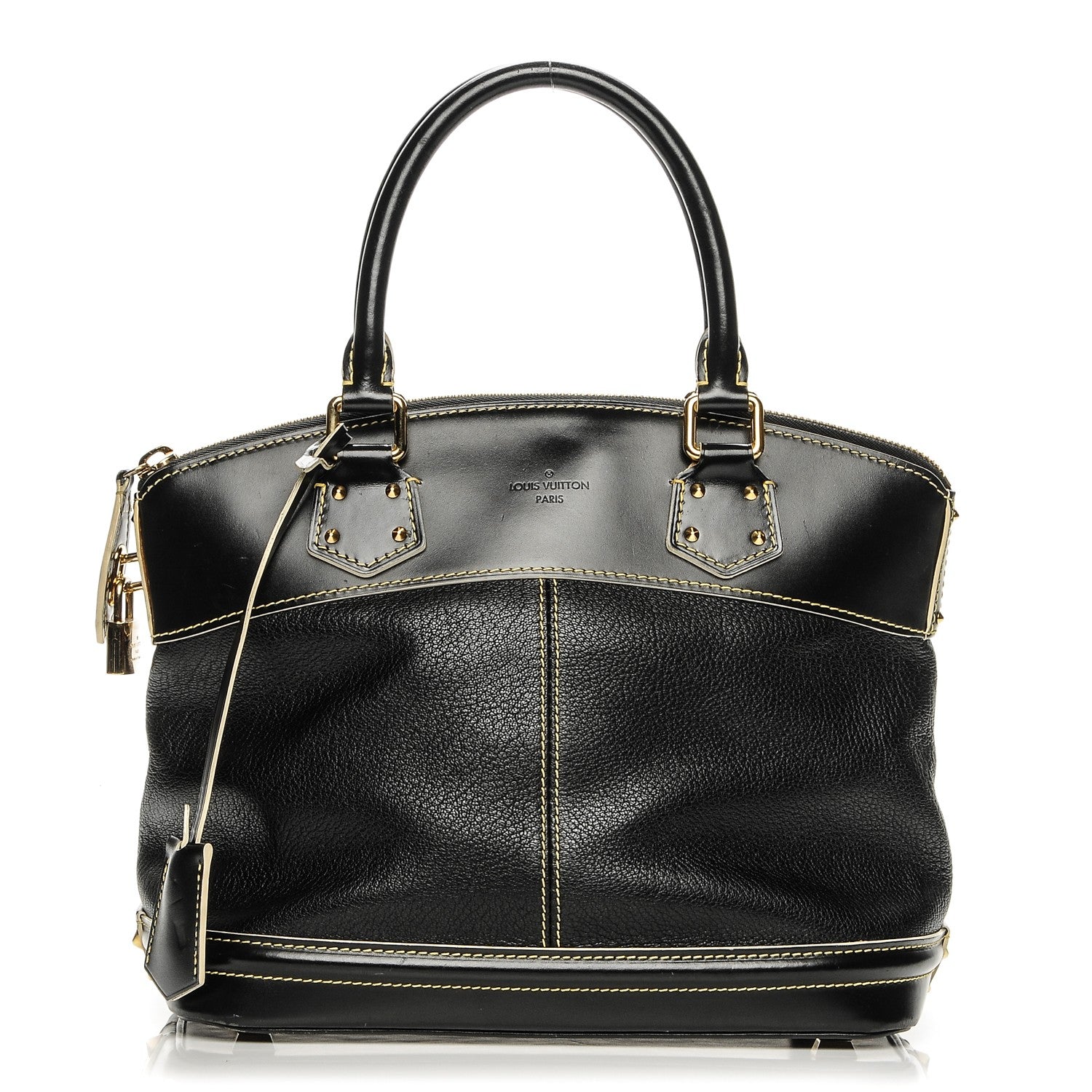 Louis Vuitton Suhali Lockit PM Black 1 of 8