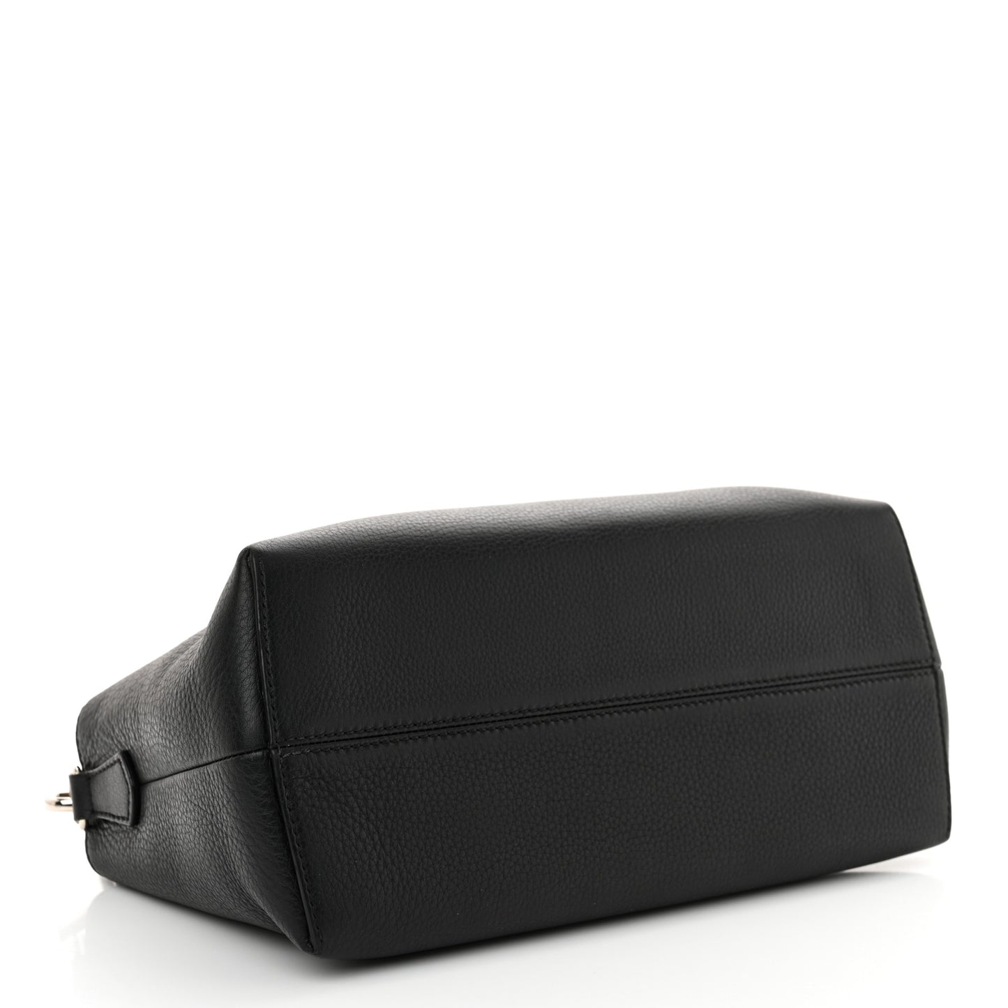 Vitello Dolce Medium By The Way Boston Bag Black