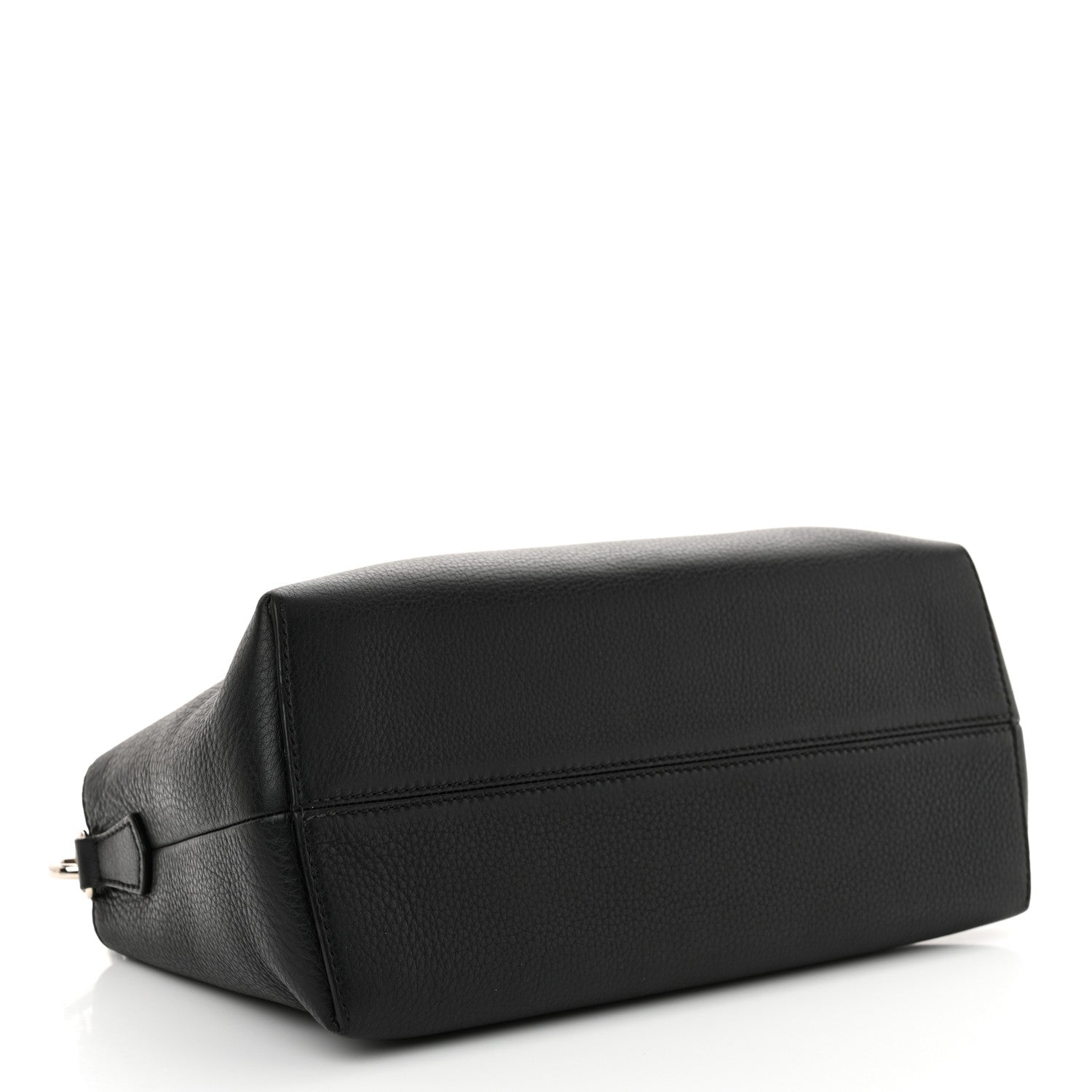 Fendi Vitello Dolce Medium By The Way Boston Bag Black 4 of 16