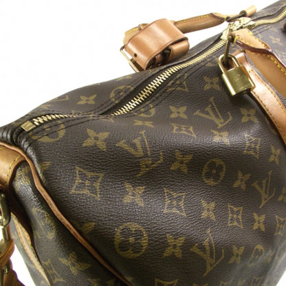 Louis Vuitton Monogram Keepall 50 w/Strap 7 of 11