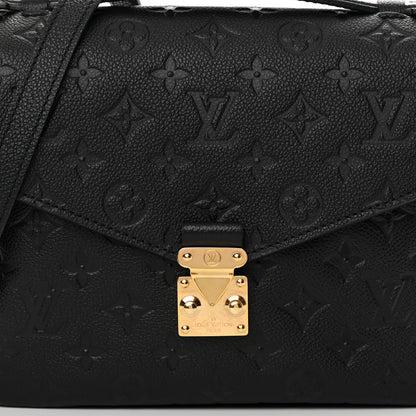 Louis Vuitton Empreinte Pochette Metis Black 7 of 12