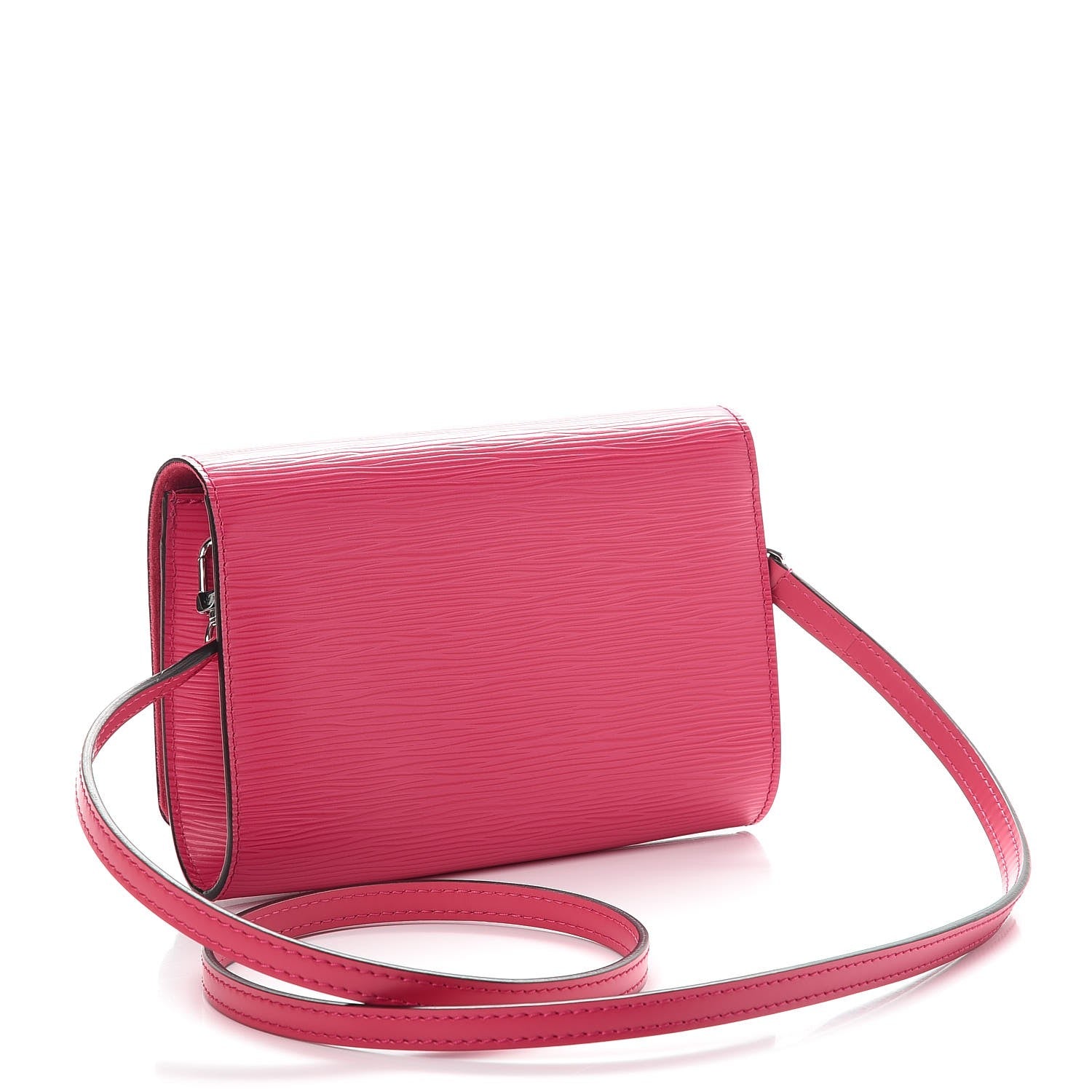 Louis Vuitton Epi Louise Strap PM Hot Pink 3 of 9
