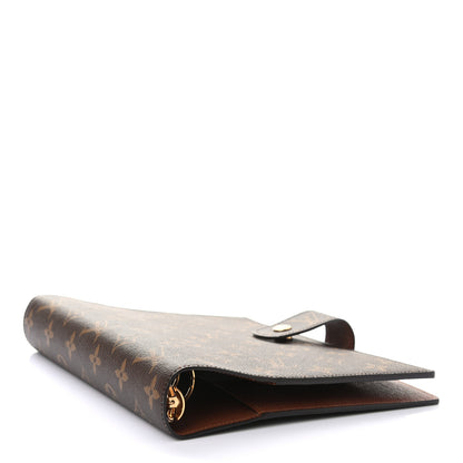 Louis Vuitton Monogram Large Ring Agenda Cover 4 of 7