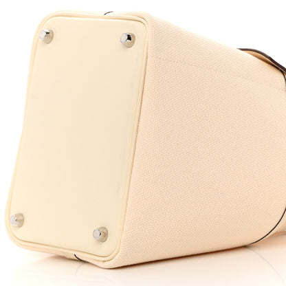 Hermes Toile Goeland Swift Cargo Picotin Lock 18 Nata 10 of 11