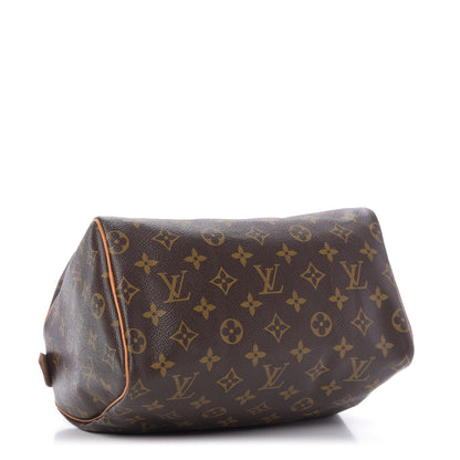 Louis Vuitton Monogram Speedy 25 4 of 9