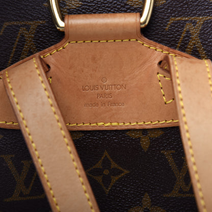 Louis Vuitton Monogram Montsouris MM Backpack 9 of 10