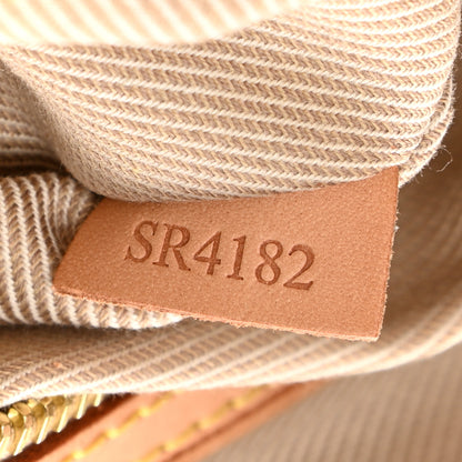 Louis Vuitton Monogram Denim Neverfull MM Beige 7 of 9