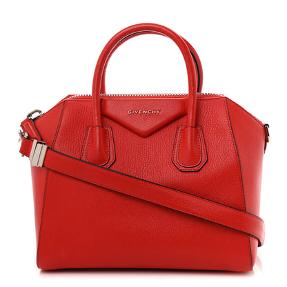 Givenchy Sugar Goatskin Small Antigona Red 1 of 12