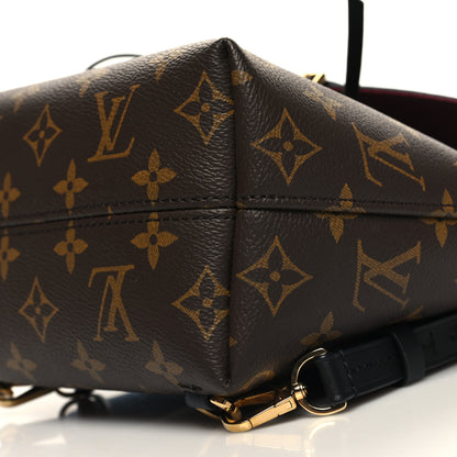 Louis Vuitton Monogram BB Montsouris NM Backpack Black 10 of 10