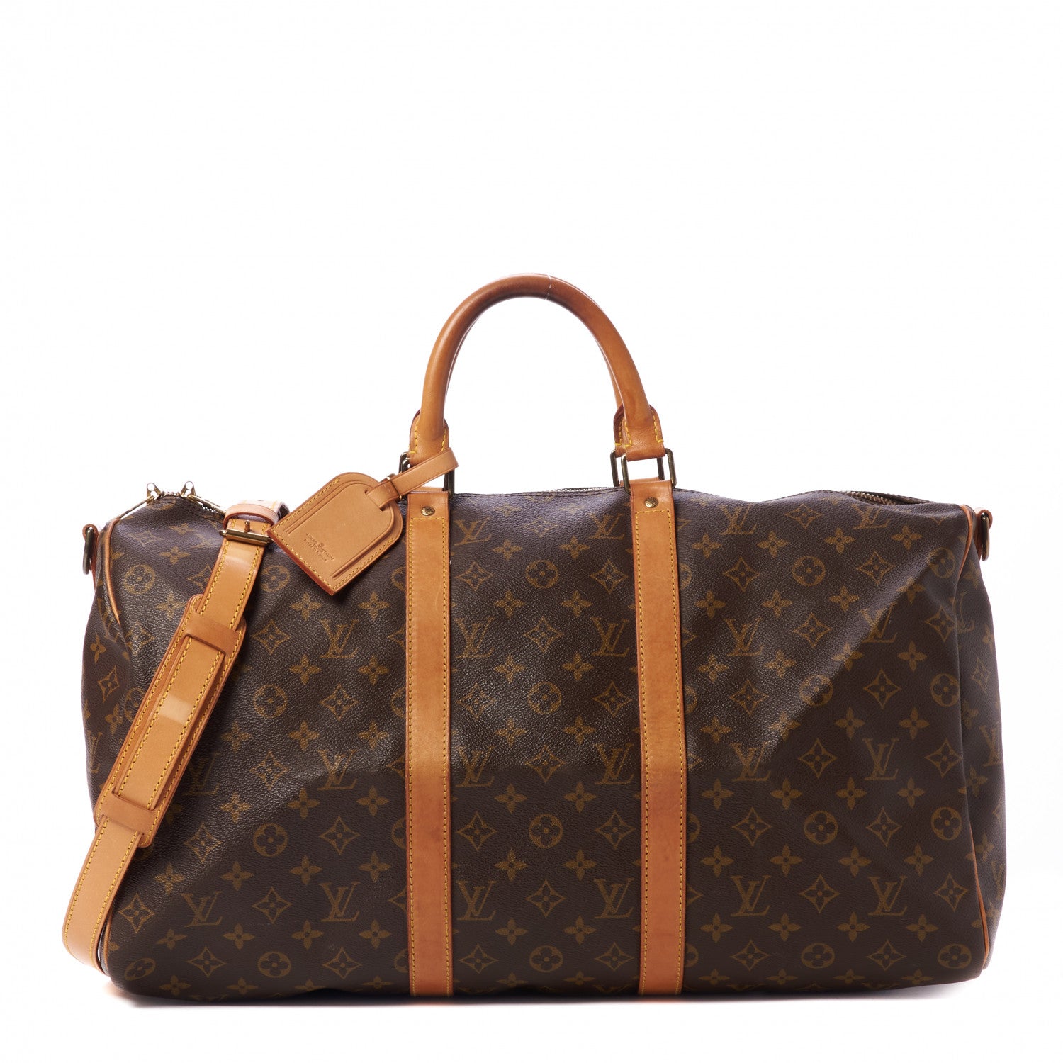 Louis Vuitton Monogram Keepall Bandouliere 50 1 of 10