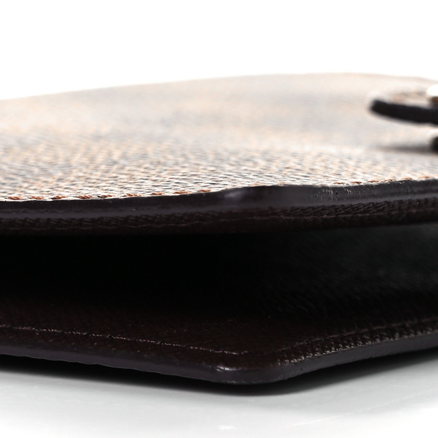 Damier Ebene Small Ring Agenda Cover