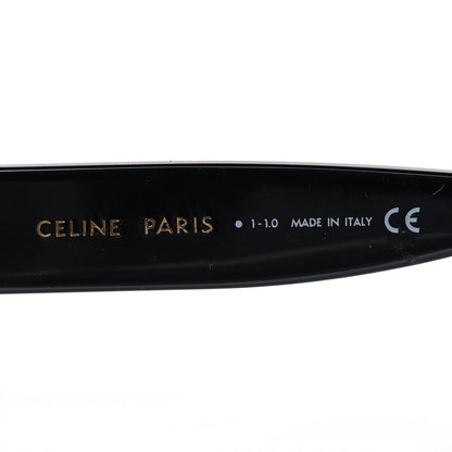 Celine Mirror Sunglasses CL4001IN Black 6 of 7