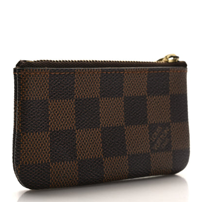 Louis Vuitton Damier Ebene Key Pouch 3 of 6
