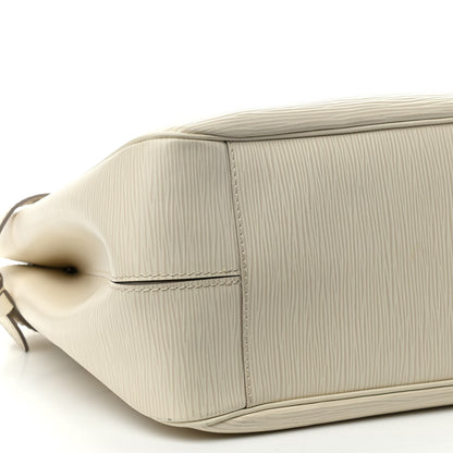 Louis Vuitton Epi Passy PM Ivory 6 of 12