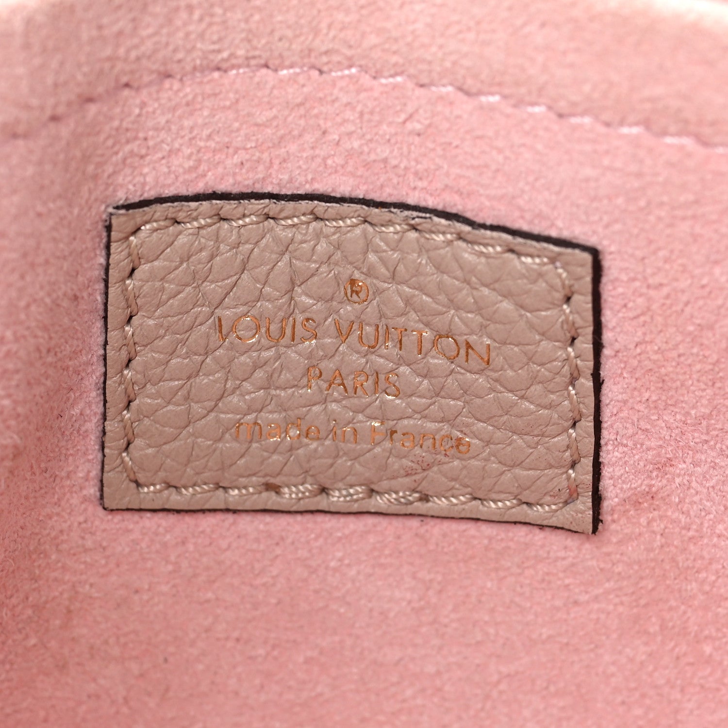 Louis Vuitton Soft Calfskin Mylockme Chain Bag BB Greige 6 of 8