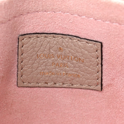 Louis Vuitton Soft Calfskin Mylockme Chain Bag BB Greige 6 of 8