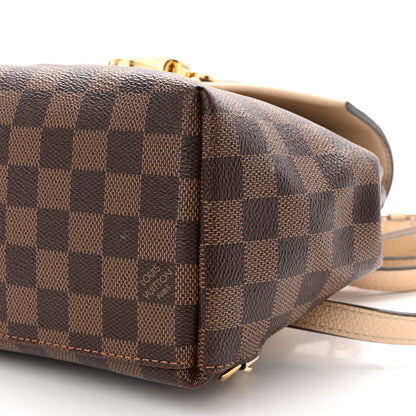 Louis Vuitton Damier Ebene Clapton Backpack Creme 9 of 12