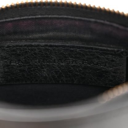 Balenciaga Agneau Classic Hardware M Porte-Monnaie Coin Purse Black 6 of 11