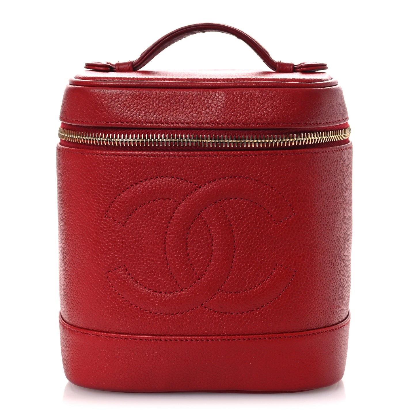 Caviar Vanity Cosmetic Case Red