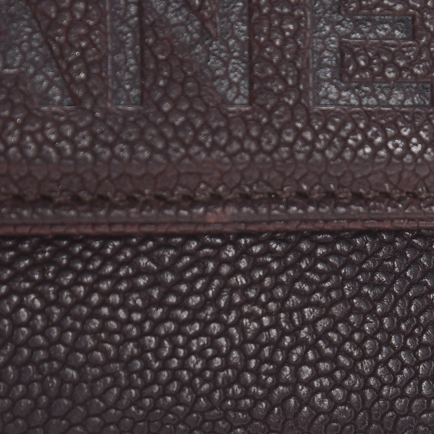 Chanel Caviar Outdoor Ligne Wallet Brown 11 of 11