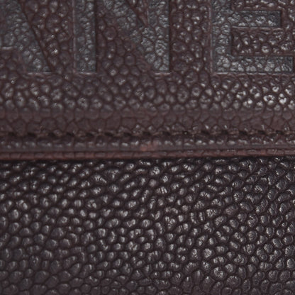 Chanel Caviar Outdoor Ligne Wallet Brown 11 of 11