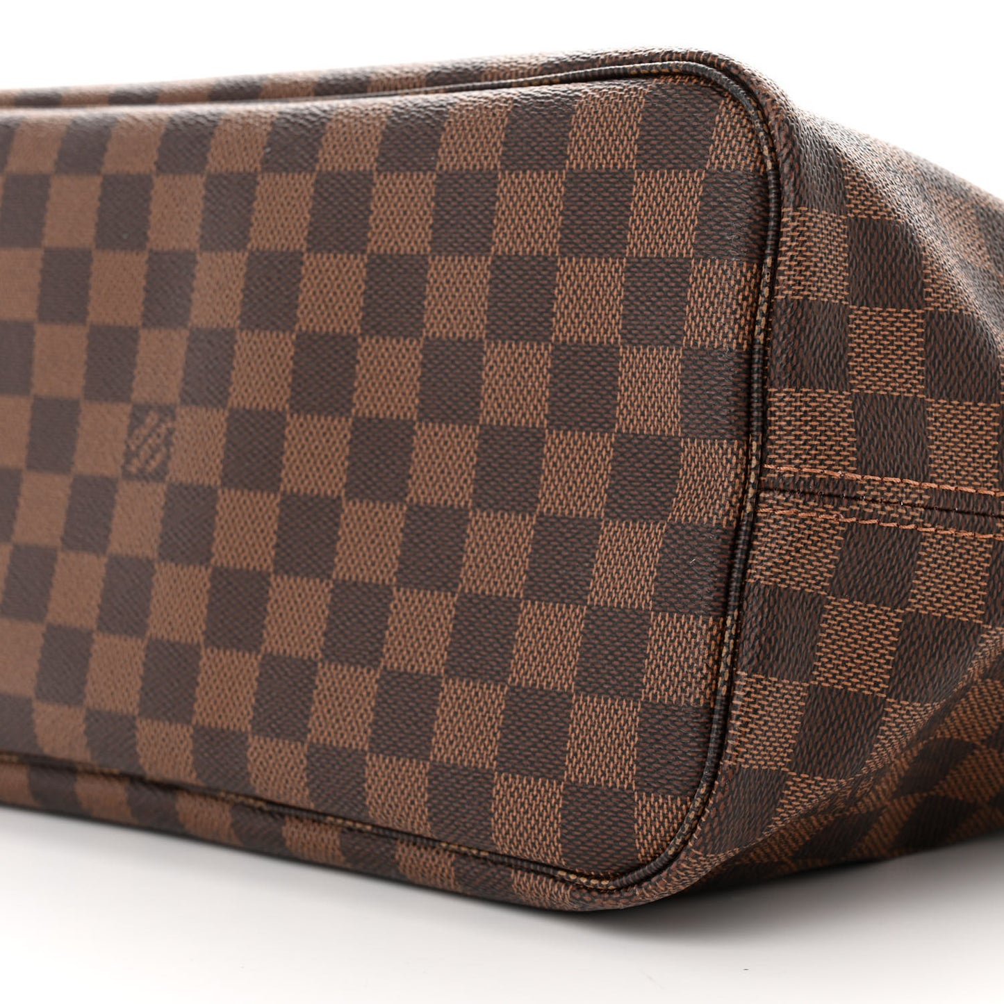 Damier Ebene Neo Neverfull MM Rose Ballerine